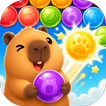 Capybara Bubble Pop icon