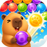 Capybara Bubble Pop