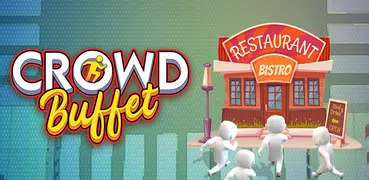 Crowd Buffet - Fun Arcade .io Eating Battle Royale