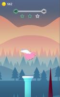 طائر نطاط: لعبة رفرف عادية تصوير الشاشة 2