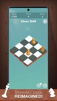 Merge Chess - 2048 постер