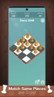 Merge Chess - 2048 скриншот 1