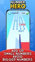 NumberHero: Fun Math Game-poster