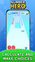 NumberHero: Fun Math Game screenshot 1