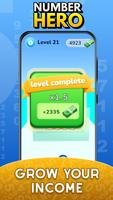 NumberHero: Fun Math Game screenshot 2