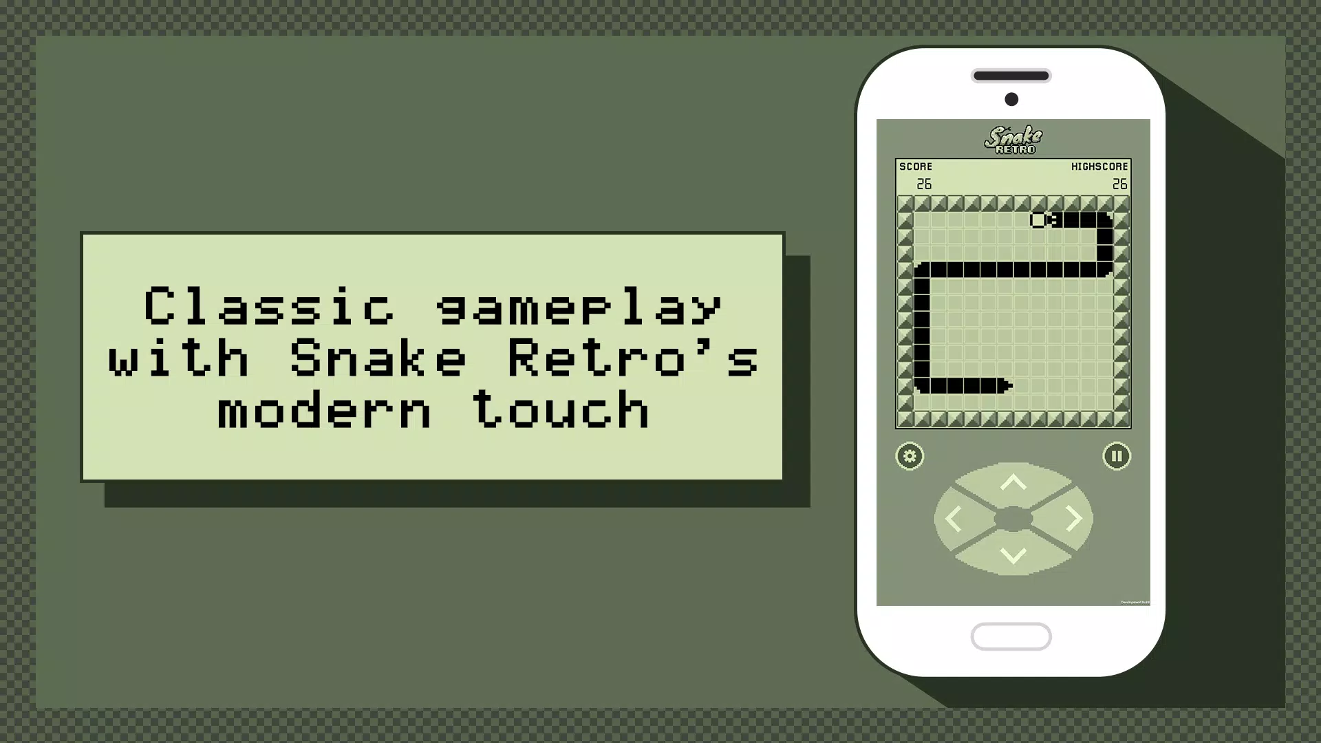 Snake Classic on Android TV