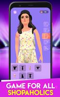 Shopping Queen! Dress Up Game الملصق
