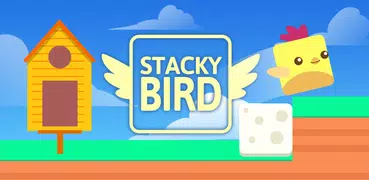 Stacky Bird: Fun Egg Dash Game