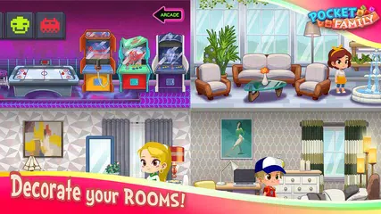 Pocket Family Dreams: My Home XAPK download