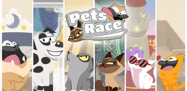 Pets Race - Divertido juego de carreras PvP