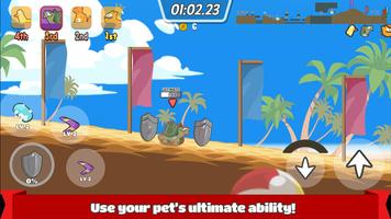 Pets Race اسکرین شاٹ 2