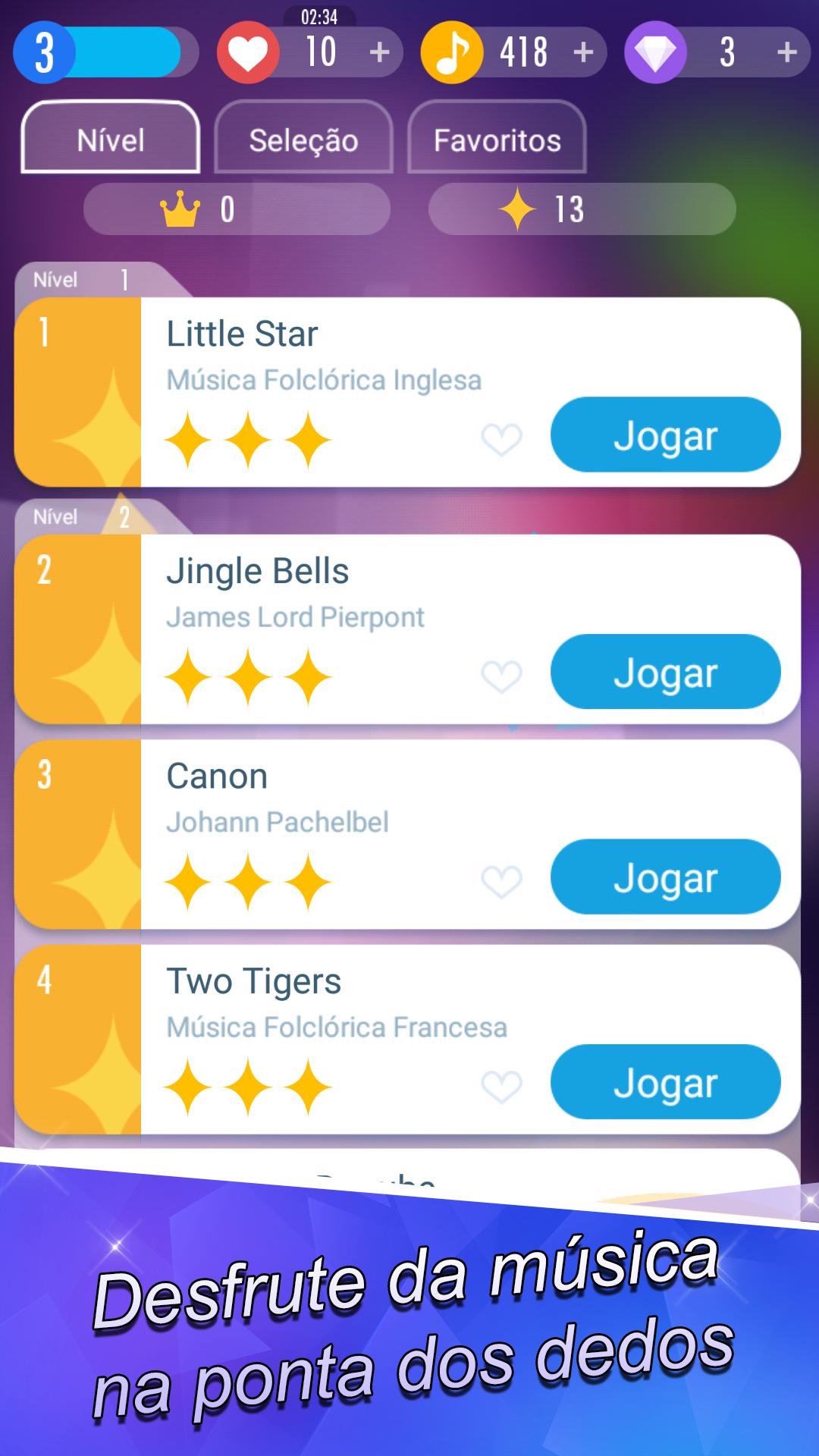 Jogos de Piano Tiles em Jogos na Internet