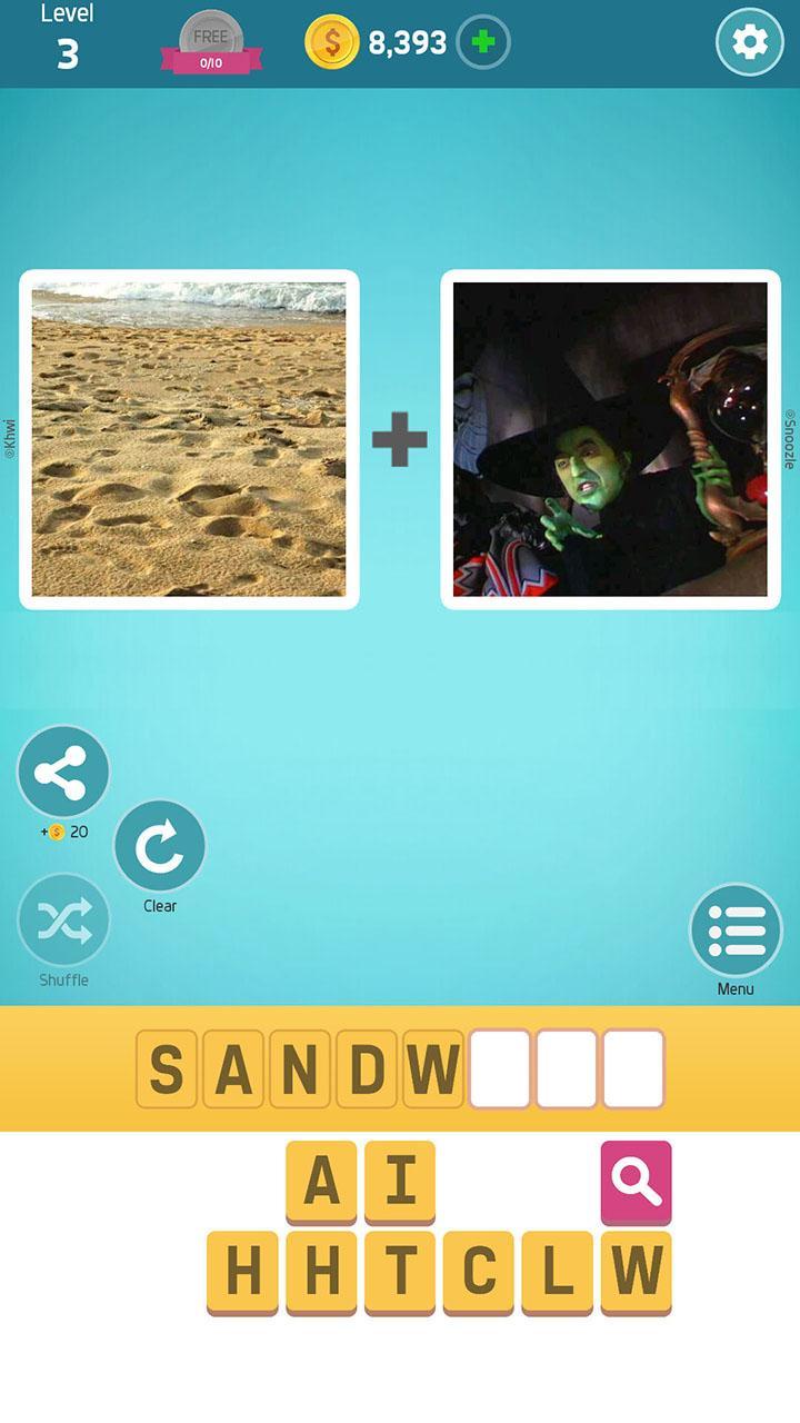 Pictoword screenshot 1