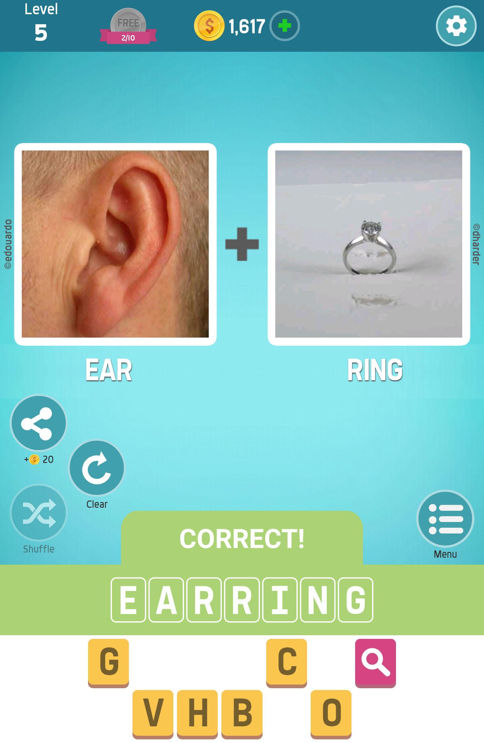 Pictoword screenshot 1