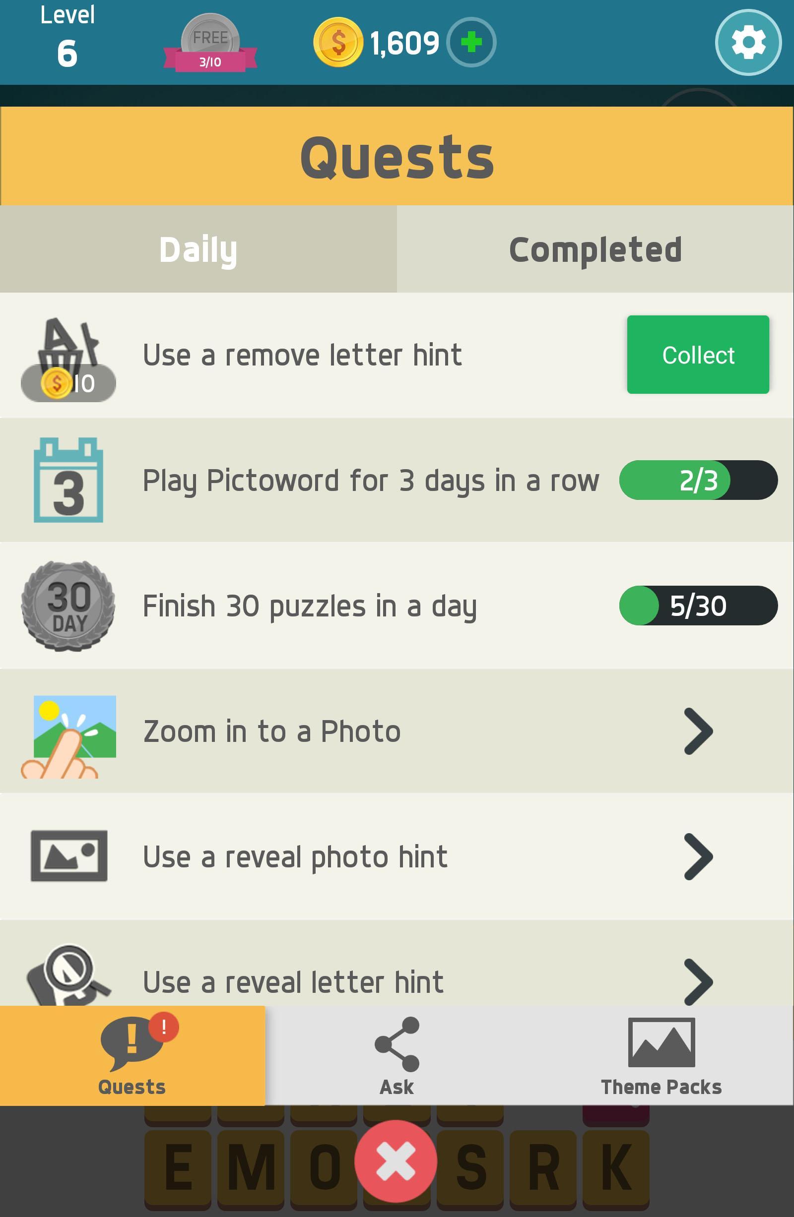 Pictoword screenshot 1