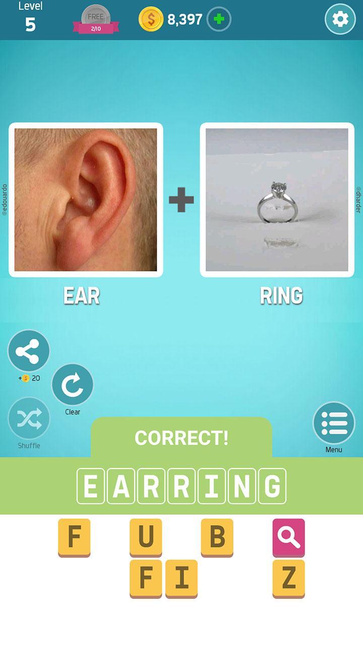 Pictoword screenshot 1