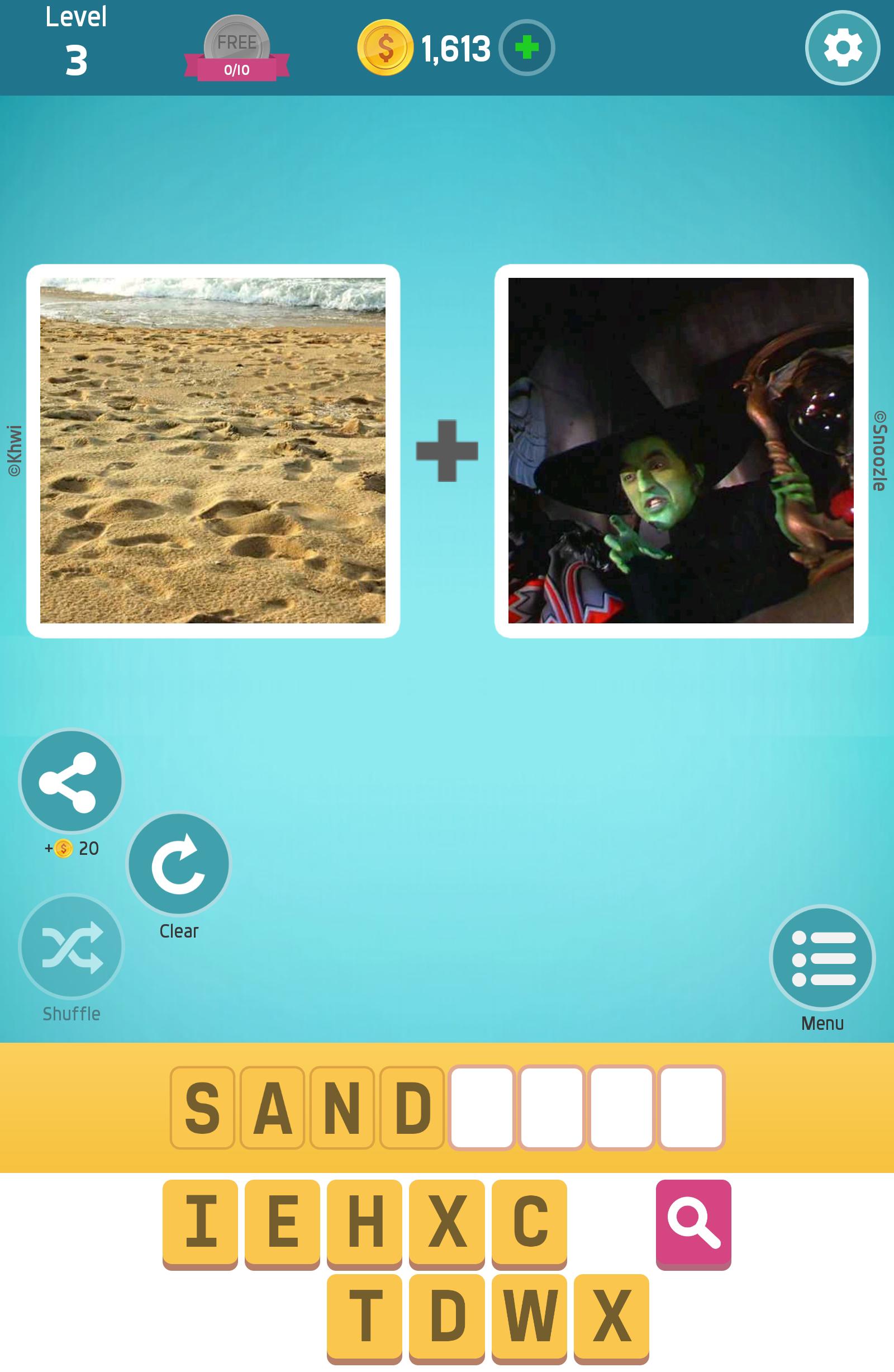 Pictoword screenshot 1