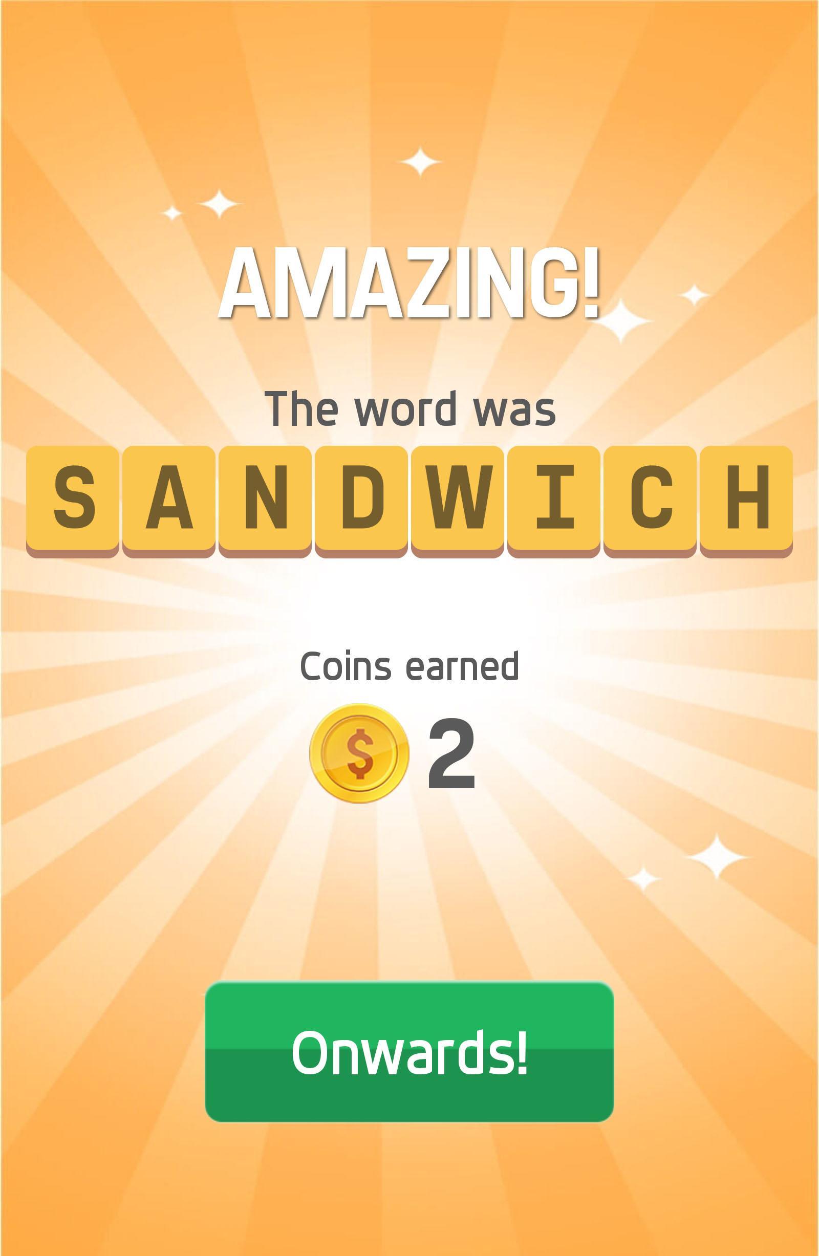 Pictoword screenshot 1