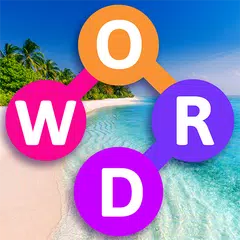 Word Beach:有趣放鬆的單詞搜索謎題遊戲 XAPK 下載
