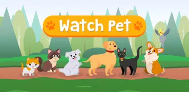 Watch Pet: Virtuelle Tiere