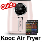 Kooc air fryer guide simgesi