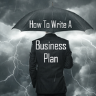 How To Write A Business Plan-icoon