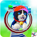 Simulator chat mignon cascades APK