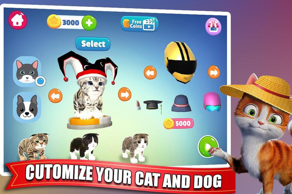 Cute  Cat  Simulator  Stunts for Android APK Download