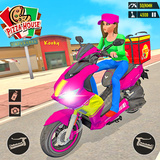 Pizza Delivery: Girl Food Game أيقونة