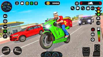 Pizza Delivery: Girl Food Game الملصق