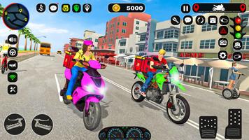 Pizza Delivery: Girl Food Game تصوير الشاشة 2