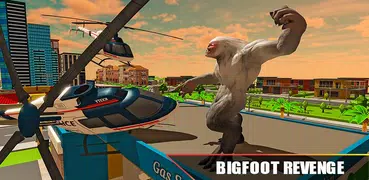 Bigfoot Monster City Rampage: 