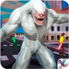 bigfoot monster city rampage: 