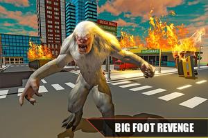 Bigfoot Monster City Rampage:  capture d'écran 1