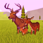 Deer Simulator Fantasy Jungle 아이콘