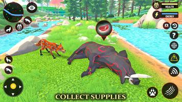 Fox Simulator Fantasy Jungle تصوير الشاشة 3