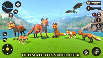 Fox Simulator Fantasy Jungle تصوير الشاشة 2