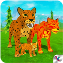 Leopard Online: Family Sim APK