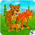 Leopard Online: Family Sim icône
