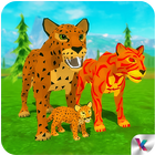 Leopard Online: Family Sim Zeichen