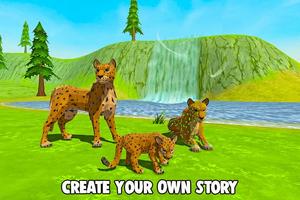 Leopard Online: Family Sim Plakat