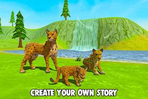 Leopard Online: Family Sim Affiche