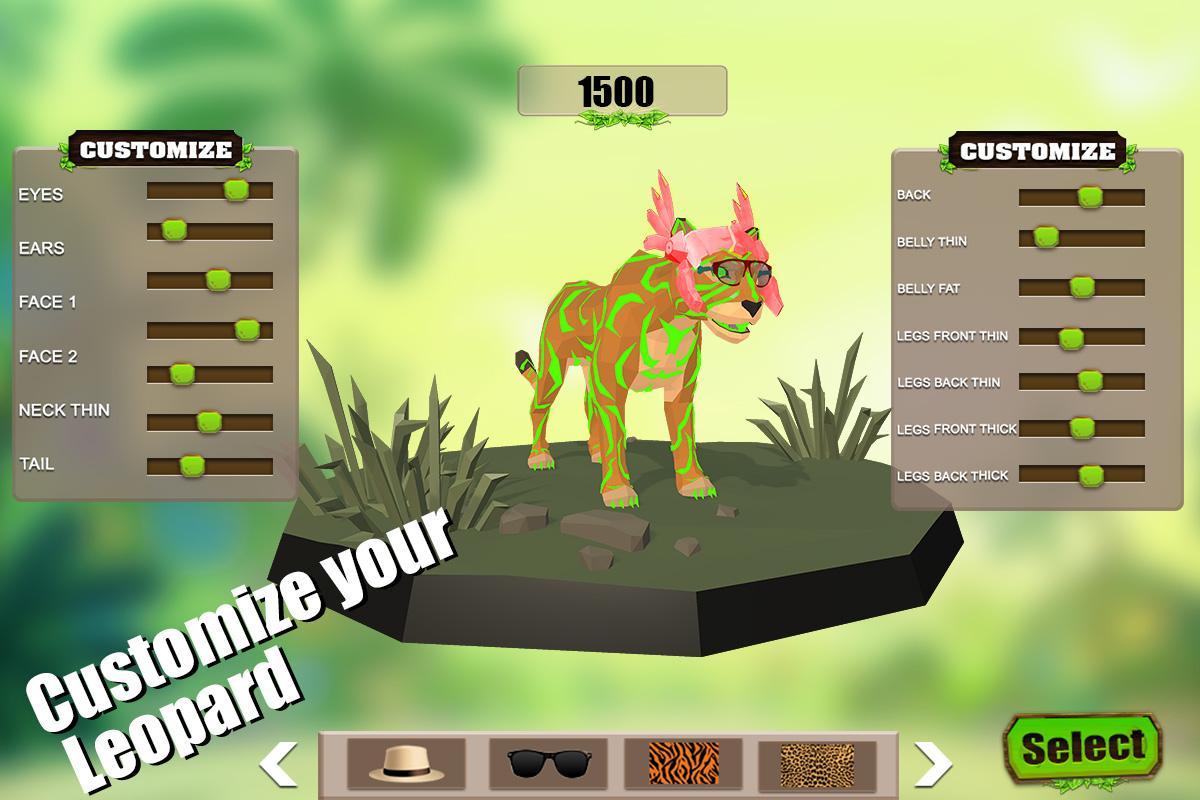 Leopard Online Family Sim For Android Apk Download - leopard 2 roblox