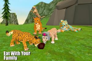 Leopard Online: Family Sim capture d'écran 1