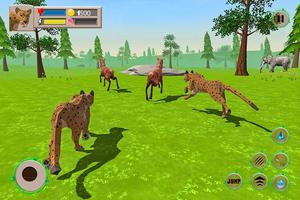 Leopard Online: Family Sim capture d'écran 2