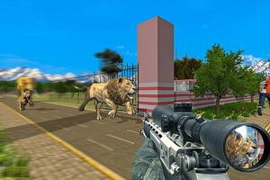 Sniper Animal Hunting Challenge 2019 تصوير الشاشة 1