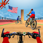 ikon BMX Stunt Rider: Cycle Game