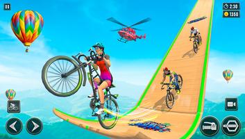 BMX Stunt Rider: Cycle Game Affiche