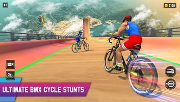 BMX Stunt Rider: Cycle Game تصوير الشاشة 1