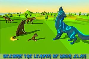 Wolf Simulator Fantasy Jungle capture d'écran 3